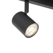 Plafonska-reflektora-crna-GU10-50mm-2-svjetla-uklj.-pozadinsko-osvjetljenje-i-3-smjerni-prekidač---Back-Up