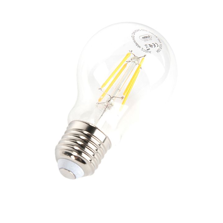 Sada 3 stmívatelných LED žárovek E27 A60 5W 470lm 2700K