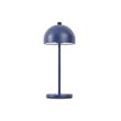 Stona-lampa-plava-uklj.-LED-IP54-punjiva-sa-stanicom-za-punjenje---Squirrel