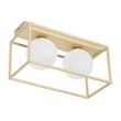 Design-taklampe-gull-med-hvitt-glass-2-lys---Aniek
