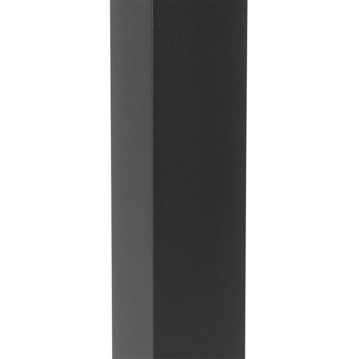 Pramoninis stovimas lauko šviestuvas juodas 65 cm IP44 - Baleno