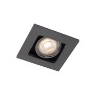 Set-of-6-Modern-Recessed-Spotlights-Gunmetal-GU10-50mm-Round-Tiltable---Qure