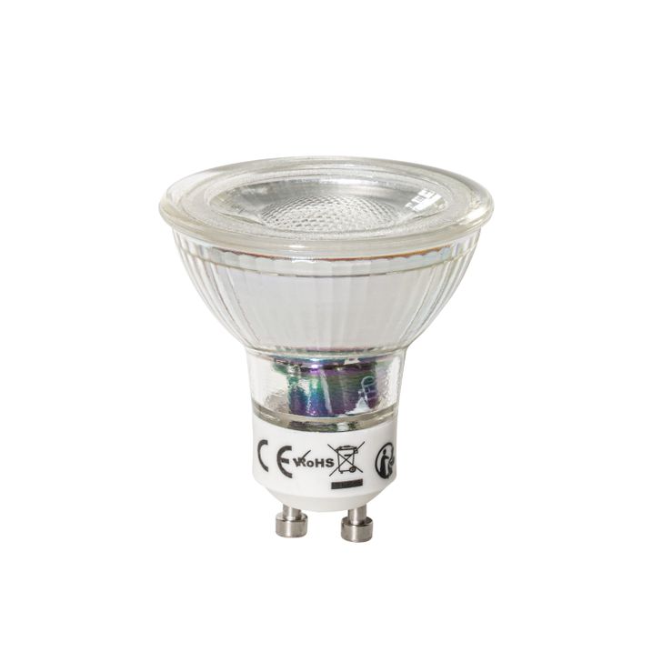 Sada 5 stmívatelných LED žárovek GU10 7W 600 lm 2700K