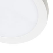 Set-di-6-faretti-da-incasso-o-a-plafone-bianchi-30-cm-con-LED-Dimmerabile-a-3-livelli-da-luce-calda---Trans