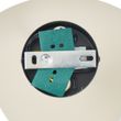 Design-vegglampe-beige-organisk-20-cm-2-lys---Pulley