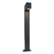 Vonkajšia-lampa-čierna-so-zemným-hrotom-a-káblovou-priechodkou-65-cm-vrátane-zásuvky-IP44---Baleno