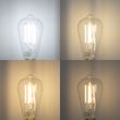 Ampoules-LED-intelligentes-E27-à-intensité-variable-ST64-transparentes-7W-806lm-2700-6500K