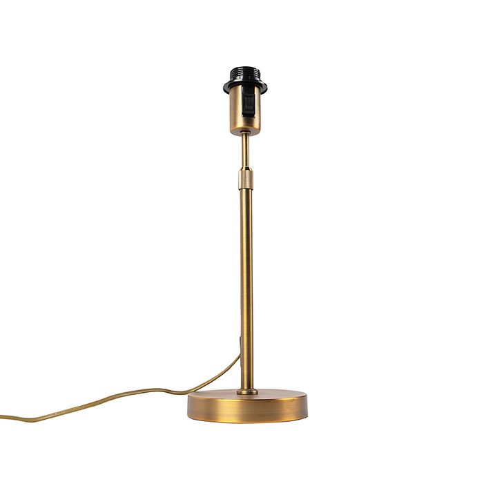 Stolná lampa bronzová nastaviteľná - Parte