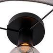 Industriell-taklampe-sort---Drum-Mesh