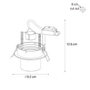 Foco-empotrable-inteligente-bronce-oscuro-redondo-inclinable-con-Wifi-GU10-50mm---Installa