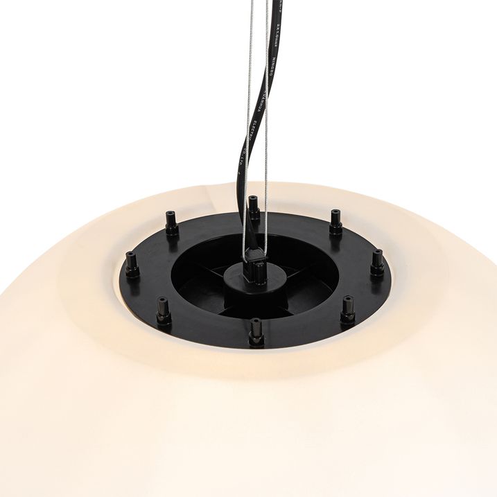 Moderna spoljna lampa bela 56 cm IP65 - Nura