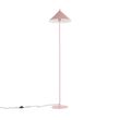 Design-Stehleuchte-rosa---Triangolo