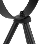 Stona-lampa-crna-sa-zlatom-63,3-cm-tronožac-podesiv---Magnax