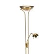 Floor-Lamp-Gold-with-Reading-Lamp-Incl.-LED-and-Dimmer---Diva-2