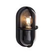 Vanjska-zidna-lampa-crna-ovalna-IP65---Target