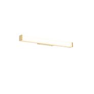 Fürdőszoba-fali-lámpa-sárgaréz-62-cm-LED-del-IP44---Cascada