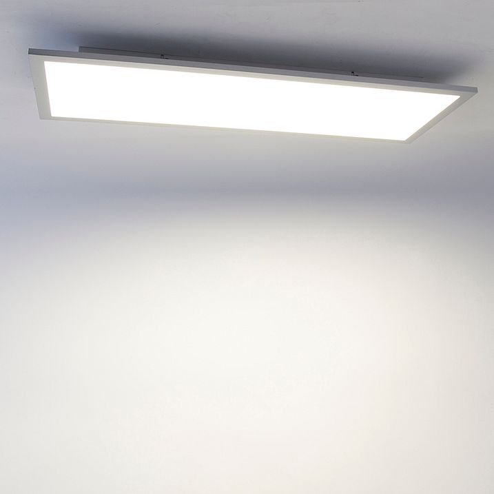 Nowoczesna lampa sufitowa stalowa z wbudowanym LED 80 cm - Liv