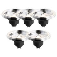 Set-od-5-GU10-3-stepenaste-prigušive-LED-žarulje-111mm-10.5W-770lm-2700K