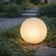 Moderní-venkovní-lampa-šedá-35-cm-IP65---Nura