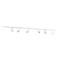 Sistema-de-iluminação-de-trilho-inteligente-com-6-focos-brancos-monofásicos-200cm---Iconic-Jeana