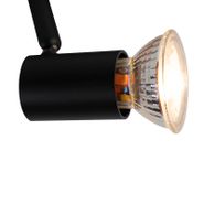 Black-Track-Spot-for-3-Phase-Track-GU10-50mm---3-Phase-Jeany