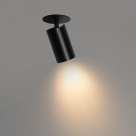 Foco-empotrado-moderno-negro-GU10-50-mm---Chels