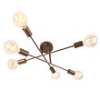 Plafoniera-smart-bronzo-scuro-a-6-luci-con-6-Wifi-G95---Sydney