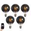 Zestaw-5-inteligentnych-żarówek-LED-E27-G95-dymione-4W-60lm-1800-3000K