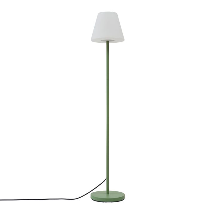 Vanjska podna lampa zelena sa bijelim sjenilom IP65 - Virginia