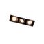 Einbau-Strahler-schwarz-schwenk--und-drehbar-trimless-3-Licht---Oneon