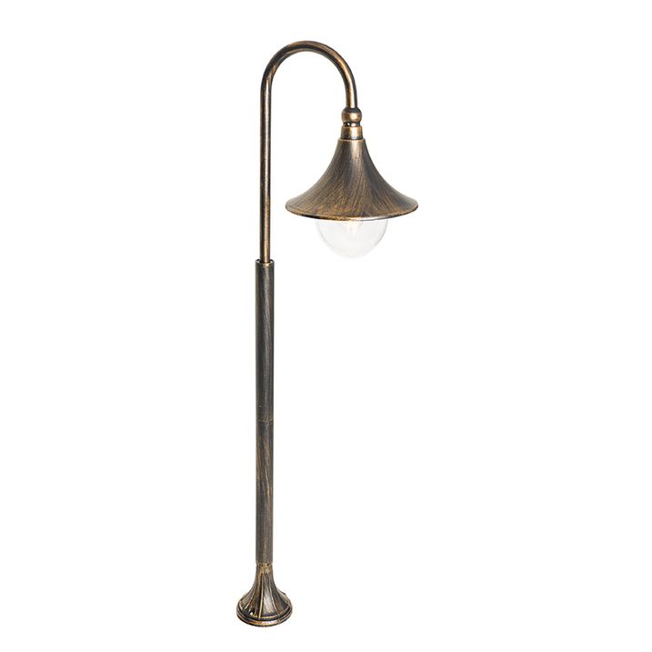 Klassische Aussenlaterne Antikgold 125 cm IP44 - Daphne