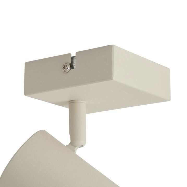 Moderner Deckenstrahler Beige Neigbar - Jeana