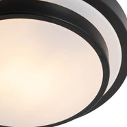 Moderna-plafonska-lampa-crna-sa-belom-25-cm-IP44---Walden