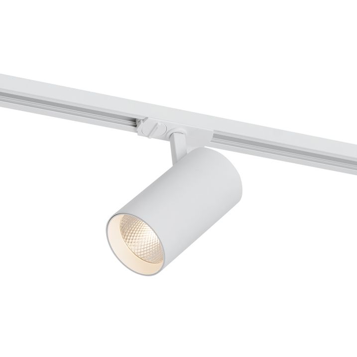 Moodne kohtvalgusti valge 1-faasilisele siinivalgustussüsteemile koos LED-iga - Iconic Mark