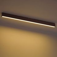 Modern-Ceiling-Light-Walnut-Wood-Incl.-LED-3-Step-Dimmable-2700-4000K-with-Dip-Switch---Keane