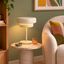 Lampe-de-table-rétro-beige-41-cm---Ophelia