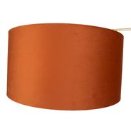 Lattiavalaisin-kulta-säädettävä-oranssilla-varjostimella-ja-kultaisella-sisustuksella-50cm---Editor