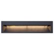 6-modernin-upotetun-seinävalon-sarja-musta-28cm-sis.-LED-IP65---Mert