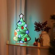 Lámpara-de-mesa-navideña-Árbol-de-Navidad-con-LED-y-temporizador---Infinidade