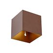 Udendørs-væglampe-rustbrun-inkl.-LED-IP65-Solar---Charlene