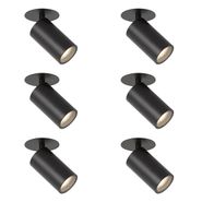 Комплект-от-6-модерни-вградени-прожектора-черни-GU10-50mm-IP44---Chels