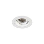 Spot-încastrat-inteligent-alb-rotund-înclinabil,-inclusiv-Wifi-GU10---Chuck