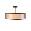 Pametna-stropna-svetilka-rjava-z-belo-50-cm-3-luči-vklj.-3-Wifi-A60---Drum-Duo