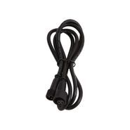 Skjøteledning-12V-1-meter-svart-IP67---Voltaire