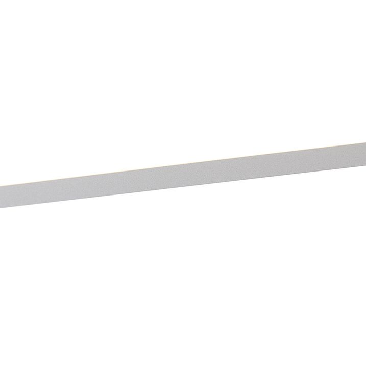 Nowoczesna lampa sufitowa stalowa z wbudowanym LED 80 cm - Liv