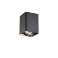 Design-Surface-Mounted-Spotlight-Black-GU10-70mm-Rotatable-and-Tiltable---Vox