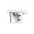 Applique-murale-moderne-blanche-avec-liseuse---Brescia