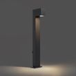 Vonkajšia-lampa-čierna-so-zemným-hrotom-a-káblovou-priechodkou-65-cm-vrátane-zásuvky-IP44---Baleno
