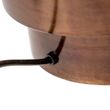 Stolní-lampa-v-art-deco-stylu-bronzová-s sametovým-stínítkem-červeným-se-zlatem-40-cm---Bruut