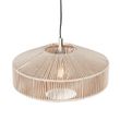 Japandi-Hängeleuchte-braunes-Seil-46cm---Svea